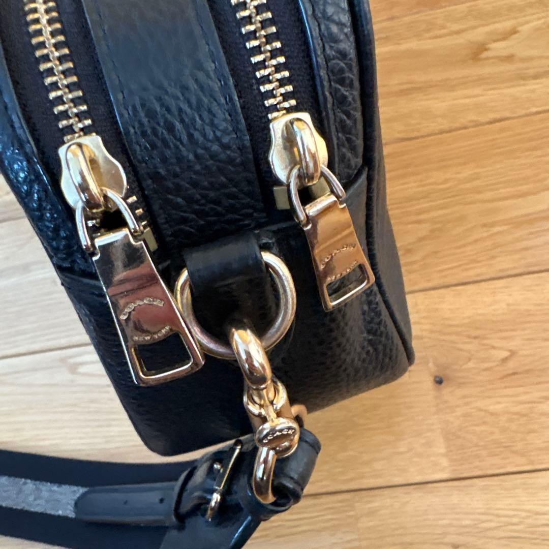 コーチ　馬車　ショルダー