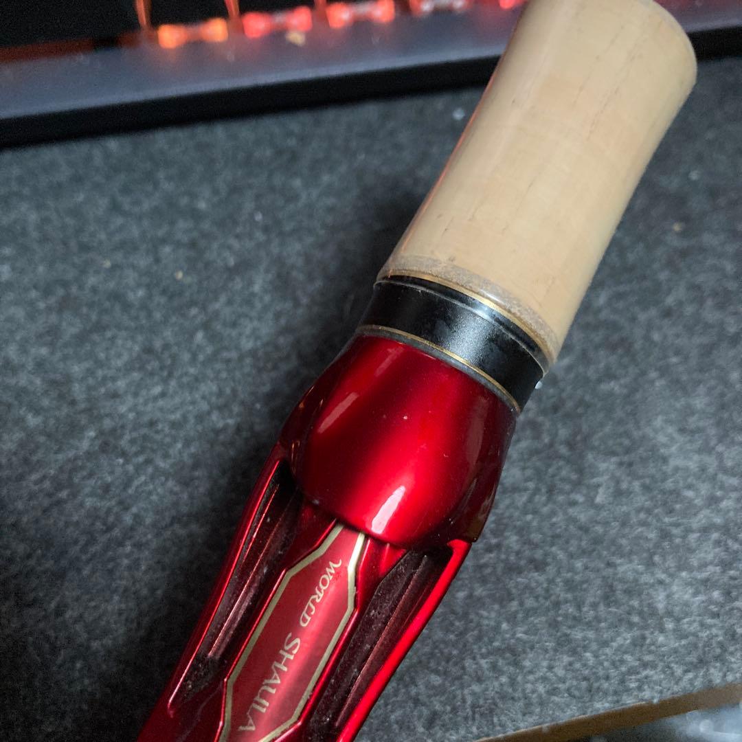 【未使用】ワールドシャウラ　1651-ff　グリップのみ