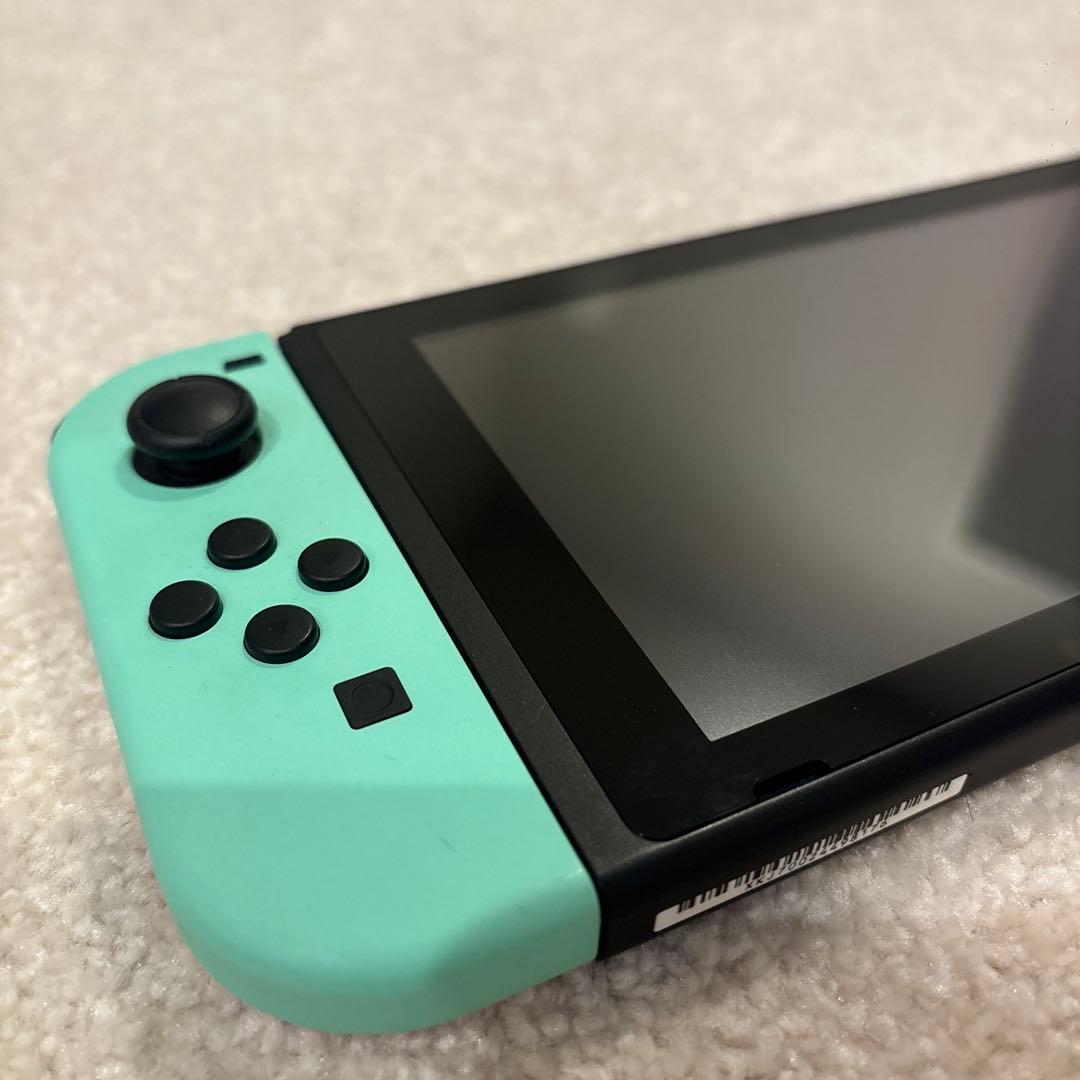 Nintendo Switch あつまれどうぶつの森セット(箱無し・ソフト無し)