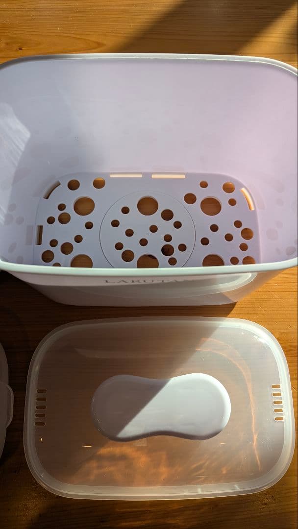 専用 消音可能！LARUTAN 哺乳瓶除菌乾燥機