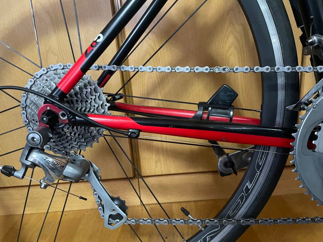 完成車！ZONDAホイール換装　FELT Z85 サイズ51