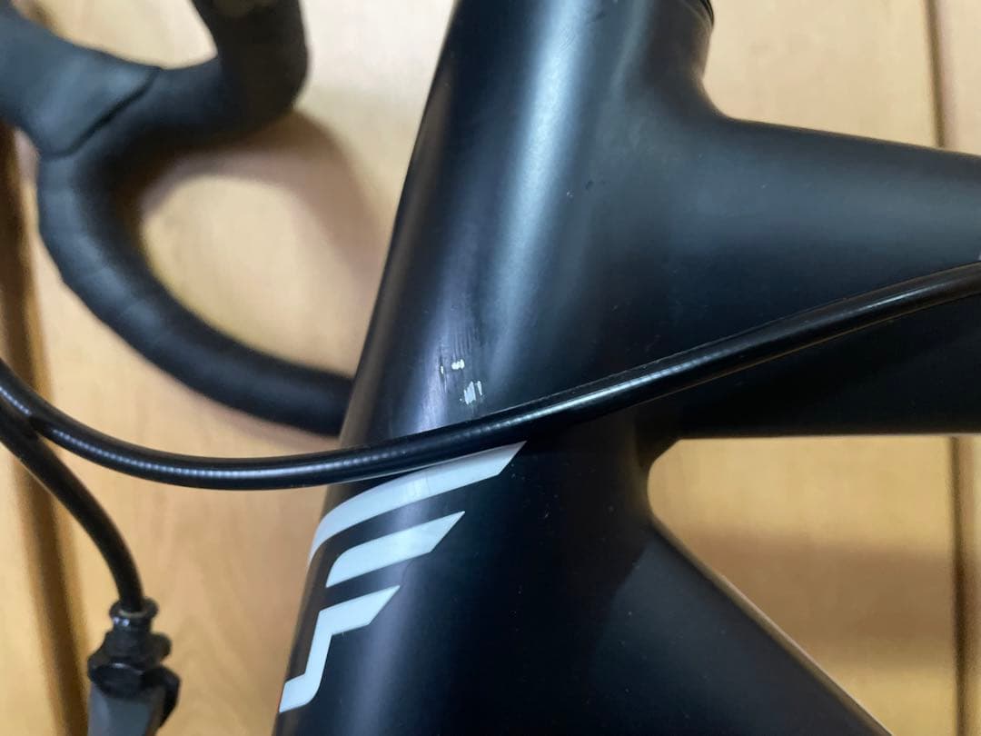 完成車！ZONDAホイール換装　FELT Z85 サイズ51