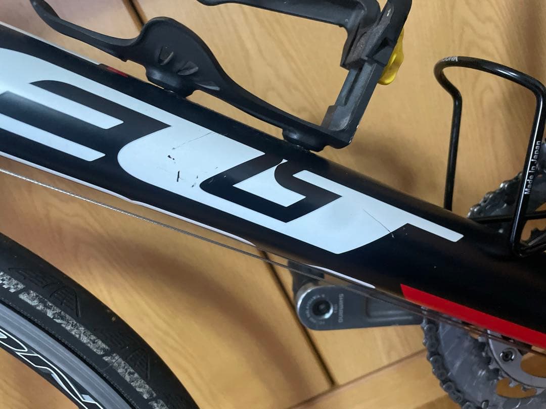 完成車！ZONDAホイール換装　FELT Z85 サイズ51