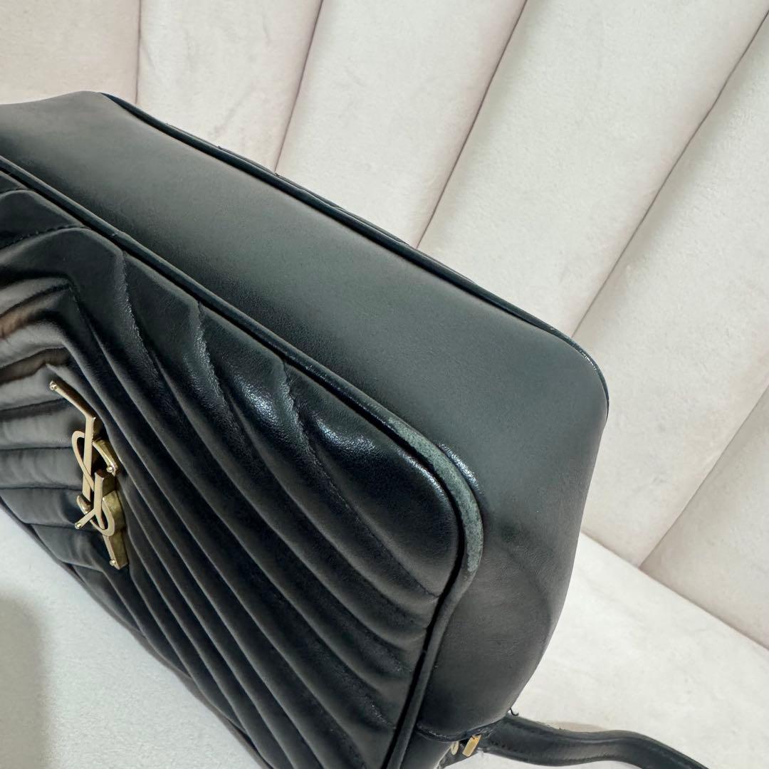 SAINT LAURENT ブラック ショルダーバッグ