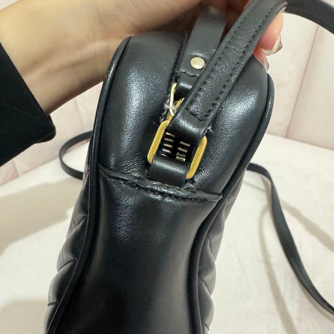 SAINT LAURENT ブラック ショルダーバッグ