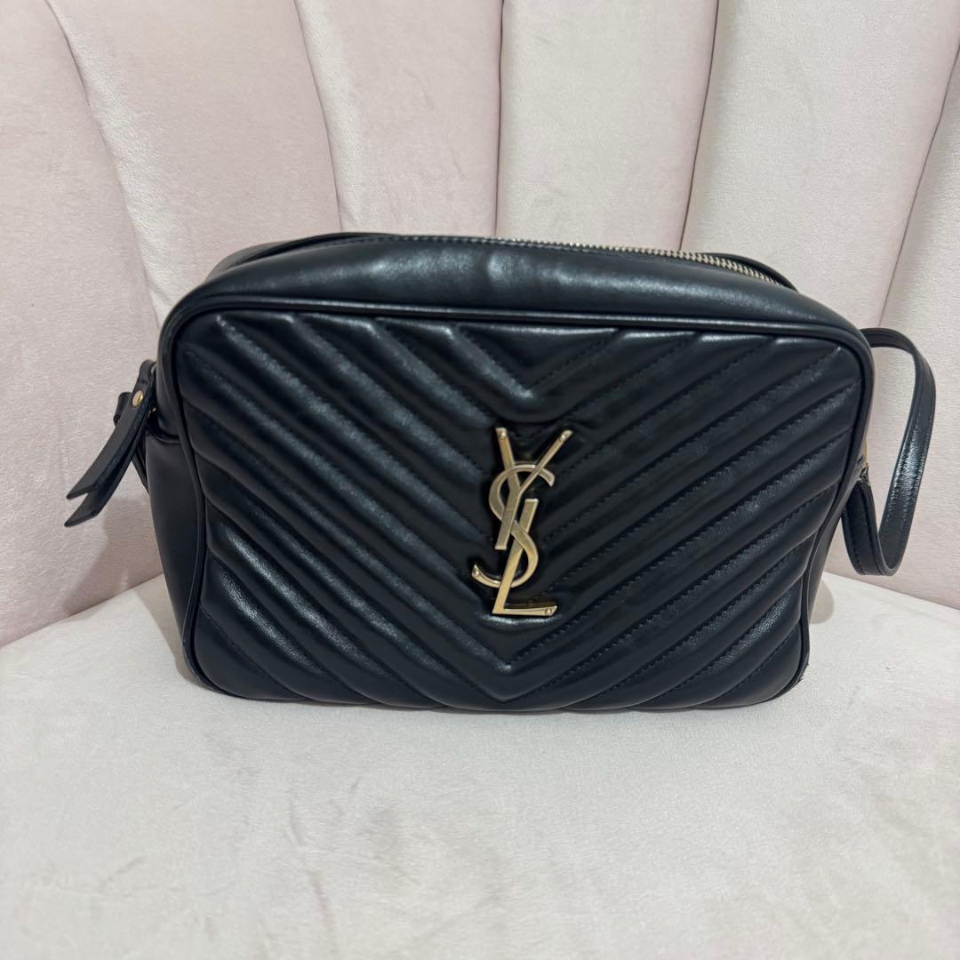 SAINT LAURENT ブラック ショルダーバッグ