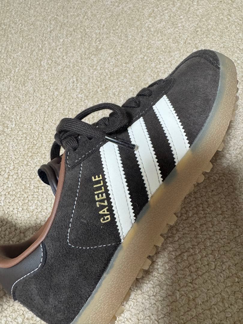 adidas Gazelle golf ブラウン スニーカー