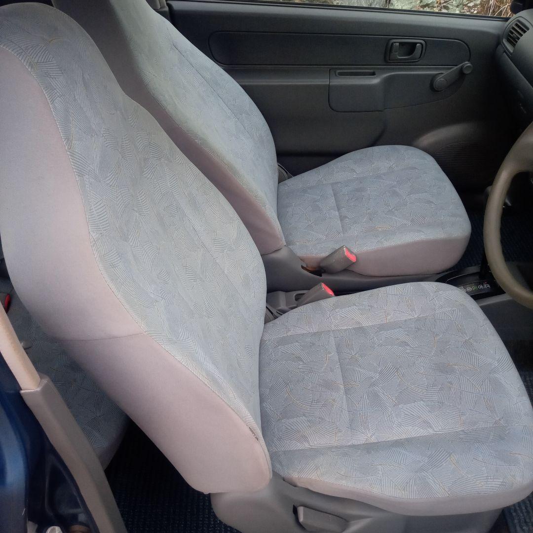 三菱 ミニカ H42V 軽自動車 貨物 オートマ 2駆 中古車