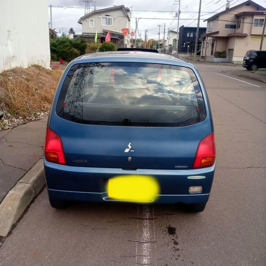 三菱 ミニカ H42V 軽自動車 貨物 オートマ 2駆 中古車