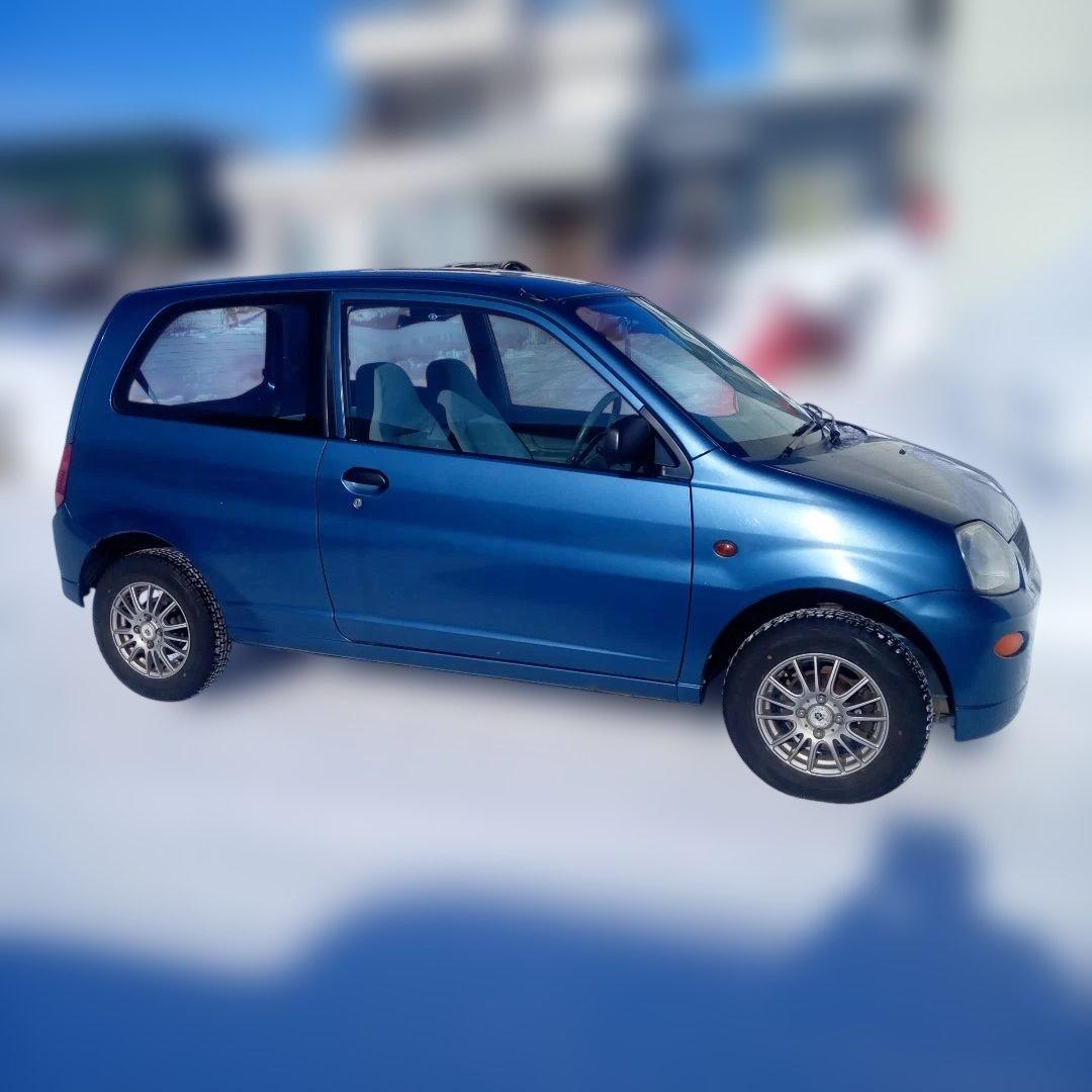 三菱 ミニカ H42V 軽自動車 貨物 オートマ 2駆 中古車