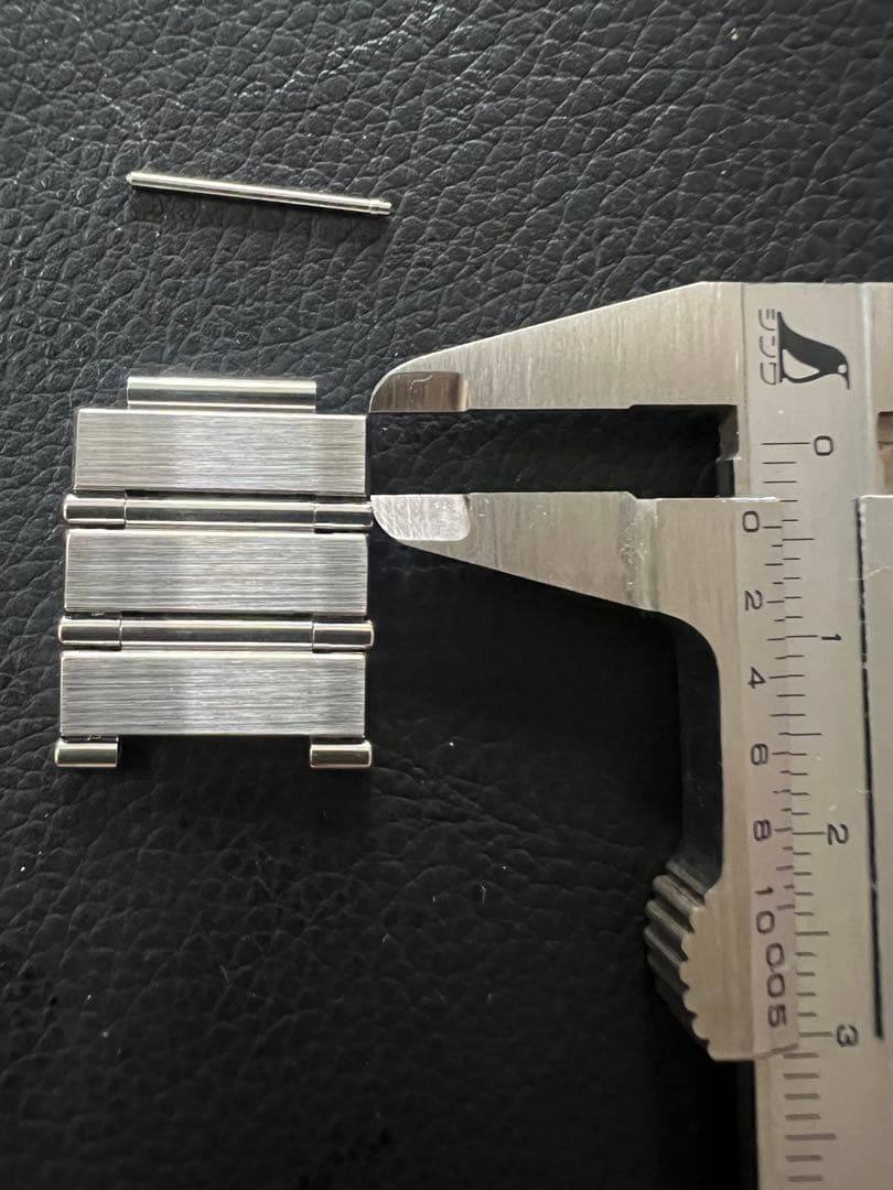 ベリー様　金属ベルト コンステレーションピン付き　幅　16ミリ　ステンレス