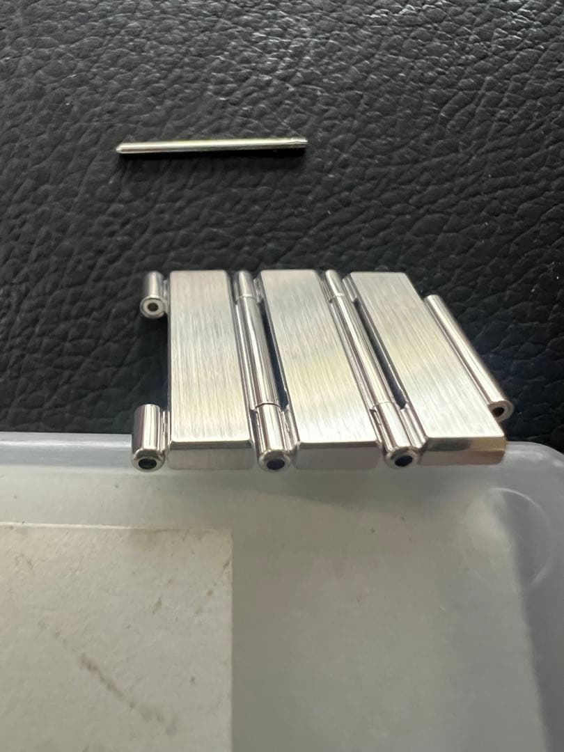 ベリー様　金属ベルト コンステレーションピン付き　幅　16ミリ　ステンレス