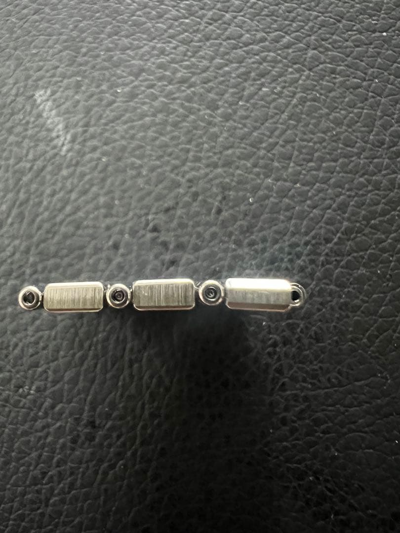 ベリー様　金属ベルト コンステレーションピン付き　幅　16ミリ　ステンレス