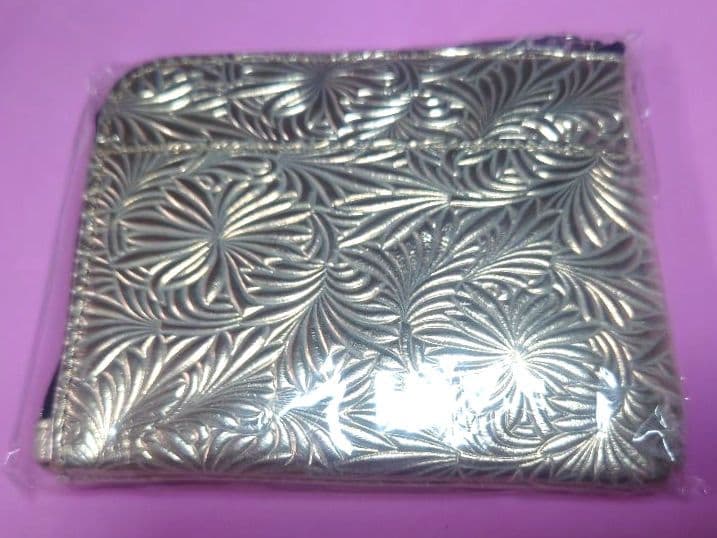 【新品・未使用】Arukan ニュートラルグレイ NP061 Lファスナー財布