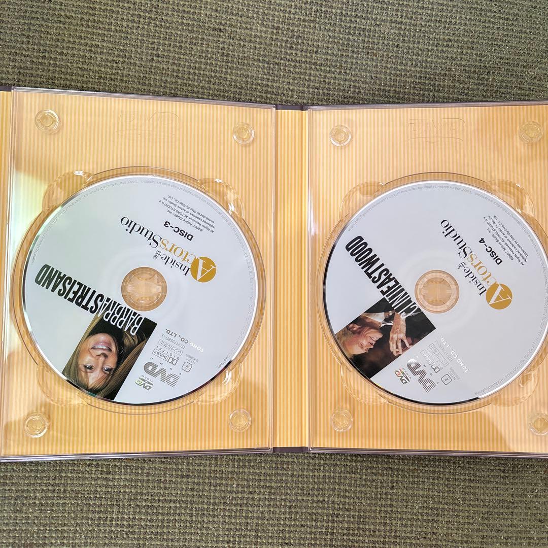 アクターズ・スタジオ DVD-BOX Ⅰ〈4枚組〉