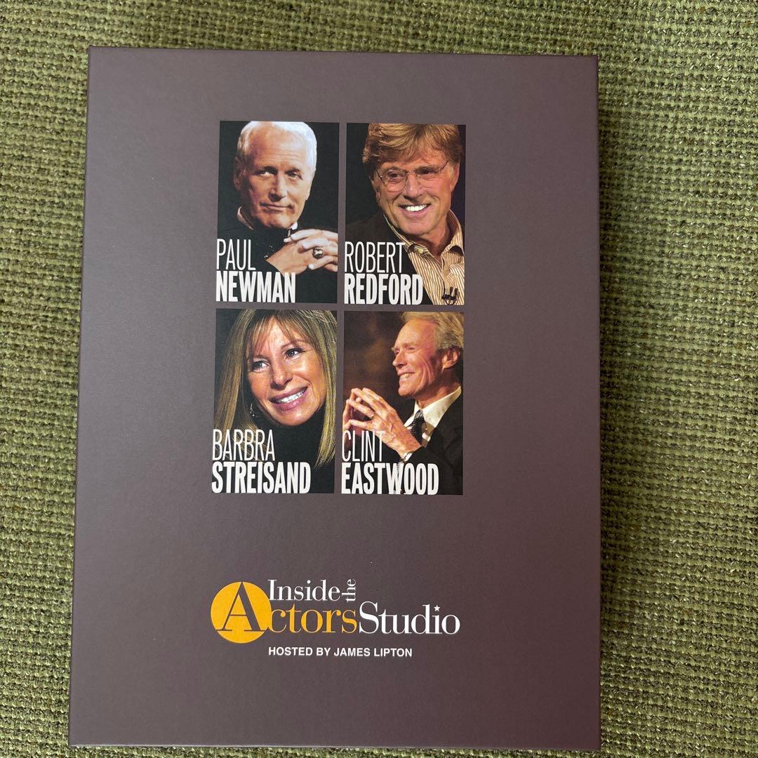 アクターズ・スタジオ DVD-BOX Ⅰ〈4枚組〉