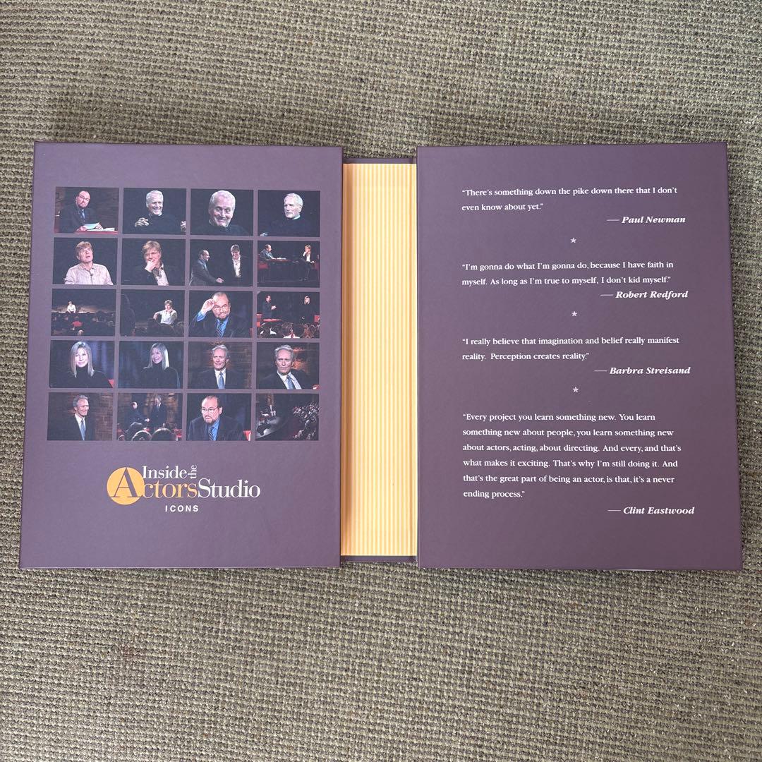 アクターズ・スタジオ DVD-BOX Ⅰ〈4枚組〉