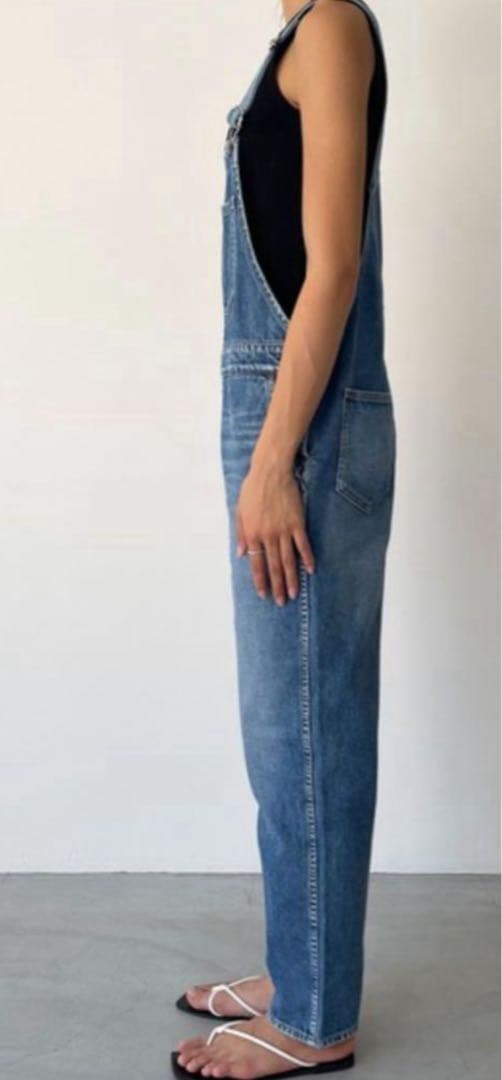 完売品！arcxYA-YAテーパードオーバーオール/キャナルジーン