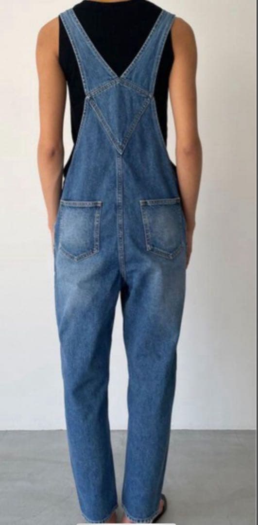 完売品！arcxYA-YAテーパードオーバーオール/キャナルジーン