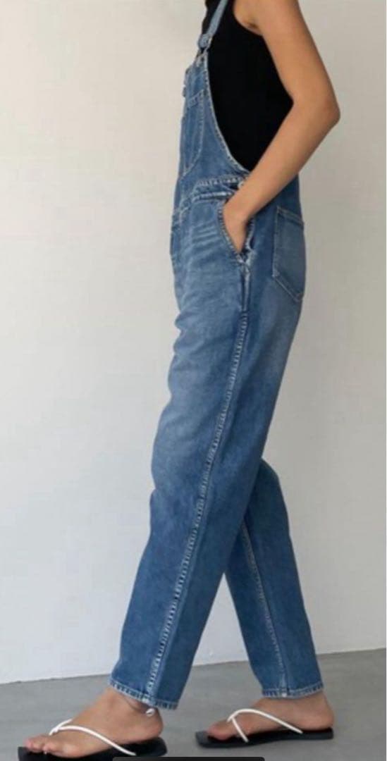 完売品！arcxYA-YAテーパードオーバーオール/キャナルジーン