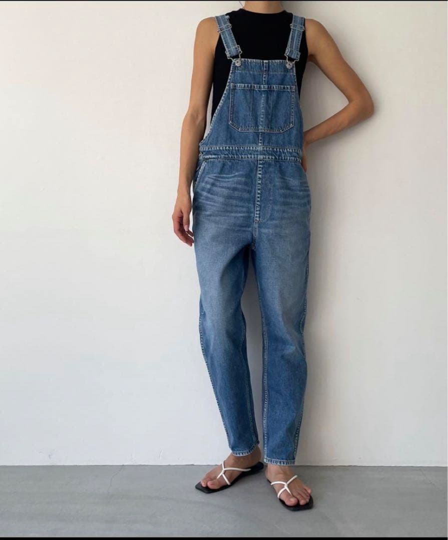 完売品！arcxYA-YAテーパードオーバーオール/キャナルジーン