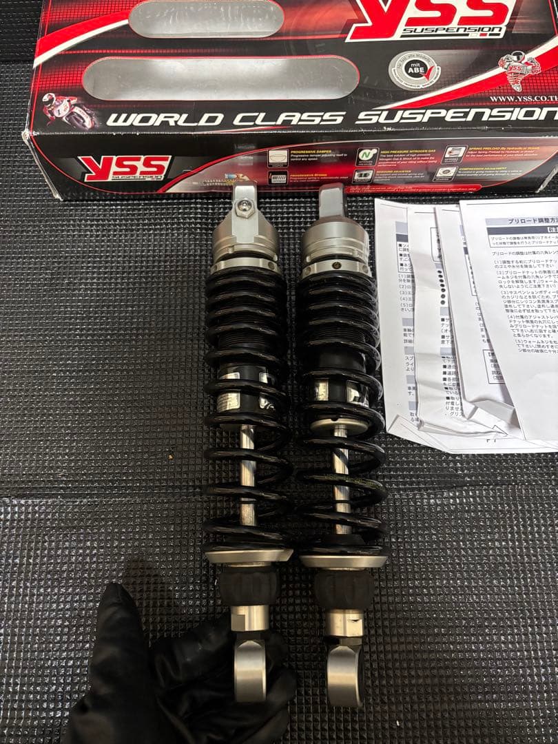 cb400sf cl400 sr400 YSSリアサスペンション