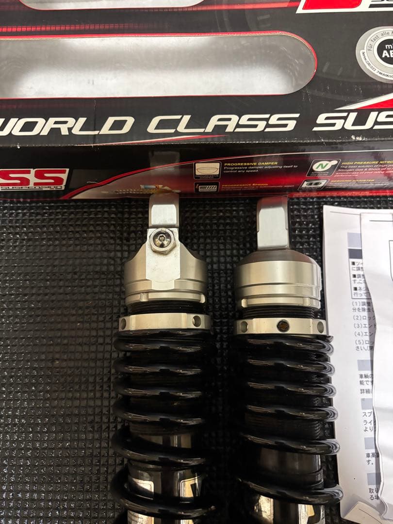 cb400sf cl400 sr400 YSSリアサスペンション