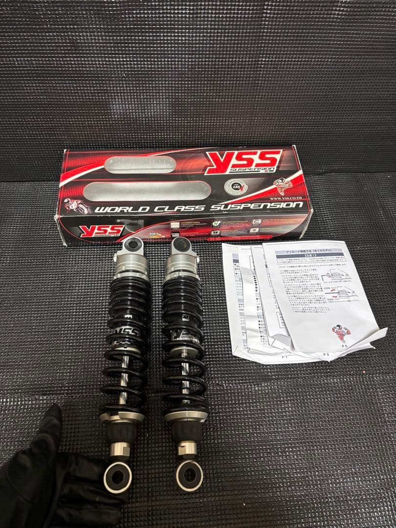 cb400sf cl400 sr400 YSSリアサスペンション