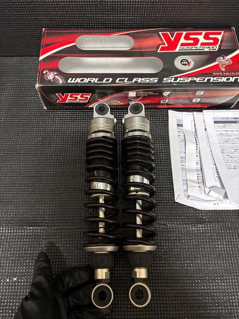 cb400sf cl400 sr400 YSSリアサスペンション
