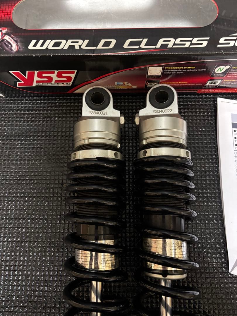 cb400sf cl400 sr400 YSSリアサスペンション