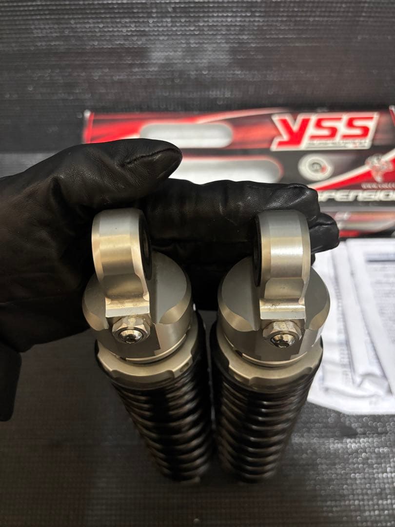 cb400sf cl400 sr400 YSSリアサスペンション