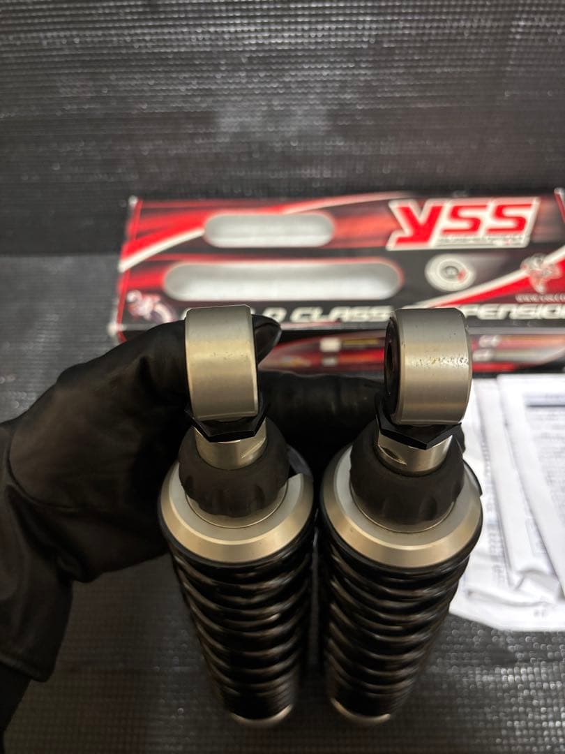 cb400sf cl400 sr400 YSSリアサスペンション