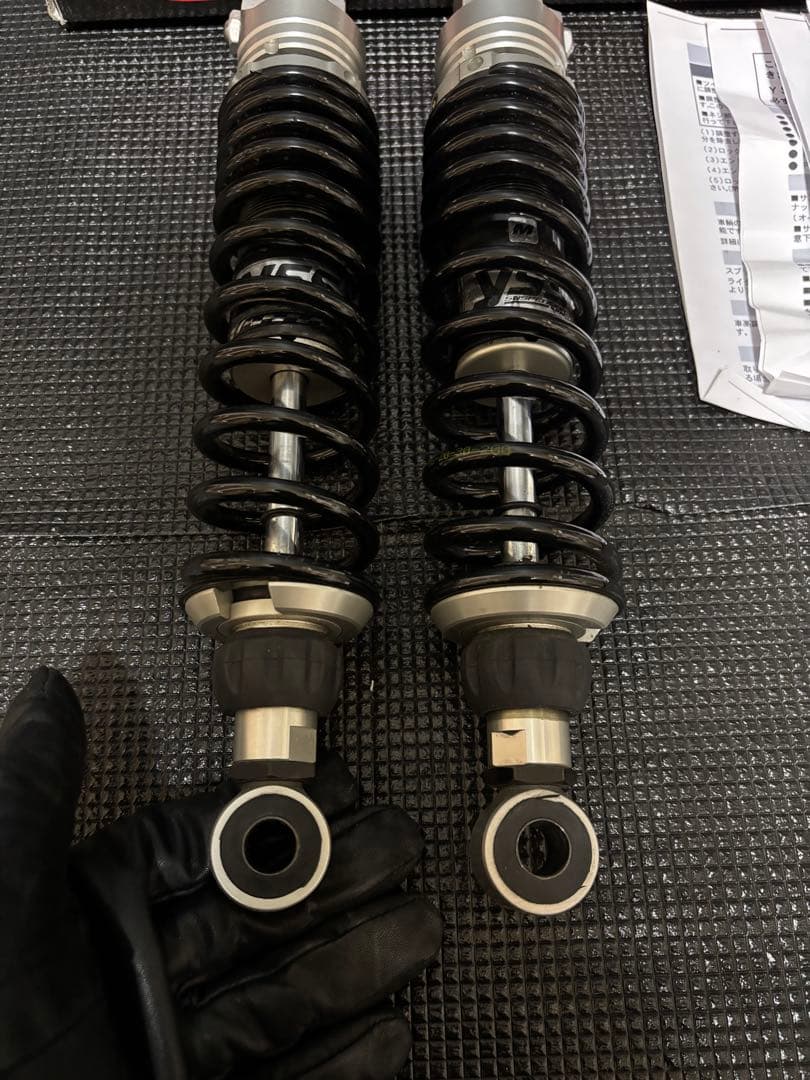 cb400sf cl400 sr400 YSSリアサスペンション