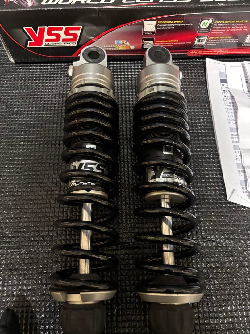 cb400sf cl400 sr400 YSSリアサスペンション