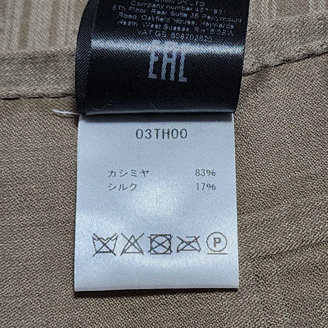 美品 ★Brioni★ ストール メンズ チェック カシミヤ混 ベージュ.