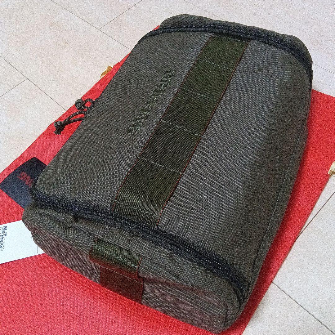 ブリーフィングゴルフ　新品未使用　ゴルフシューズケース　レンジャーグリーン