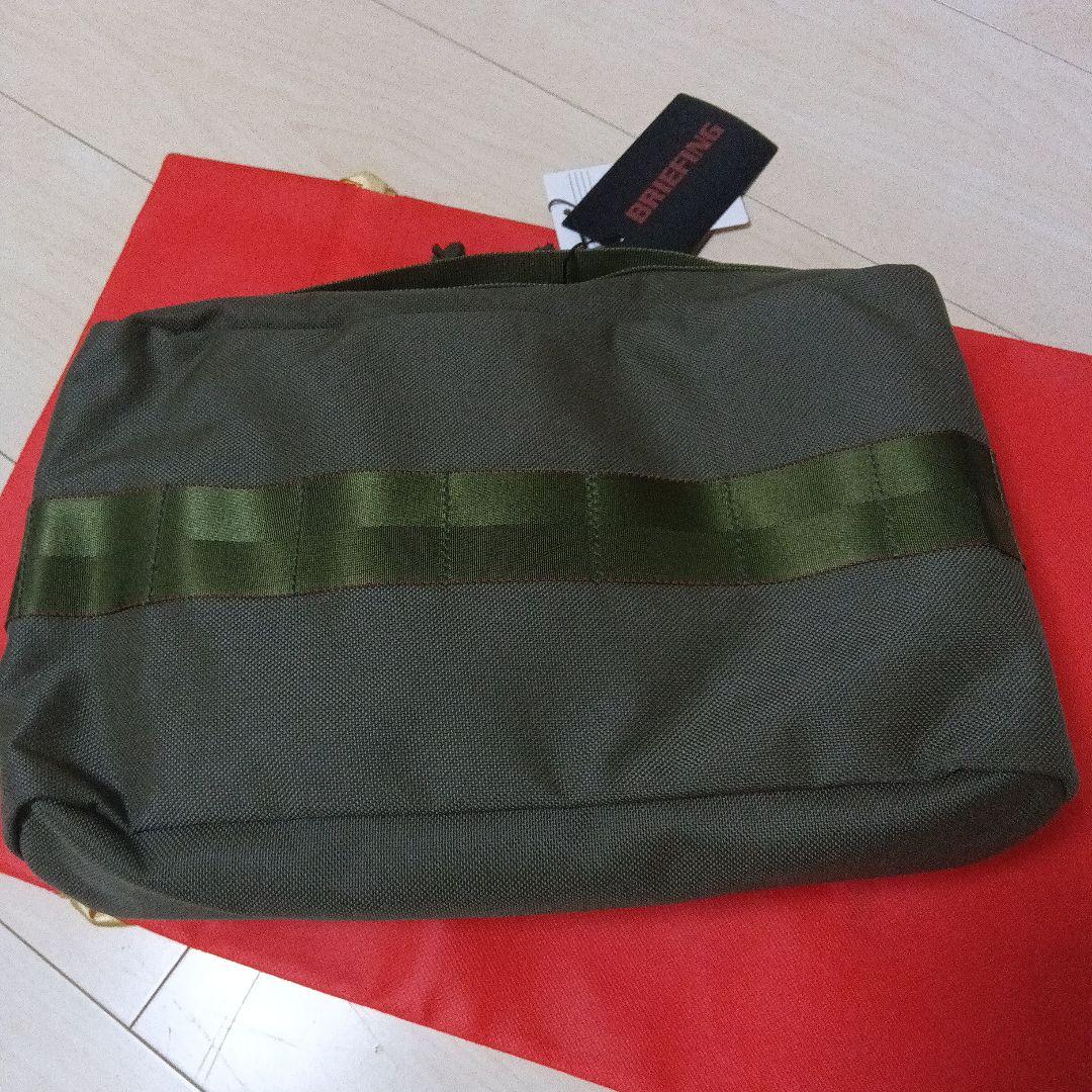 ブリーフィングゴルフ　新品未使用　ゴルフシューズケース　レンジャーグリーン
