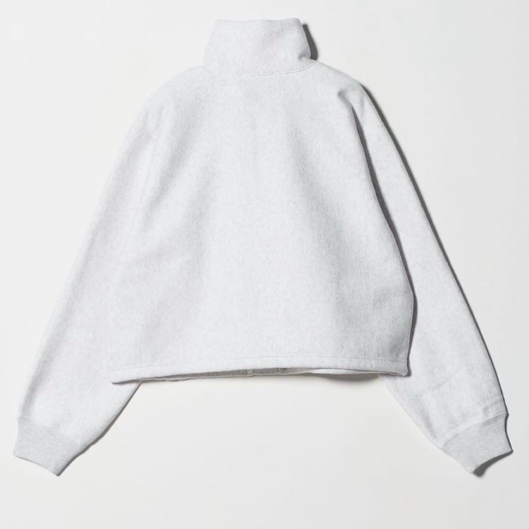 【新品】PHEENY フリース ハーフジップ プルオーバー