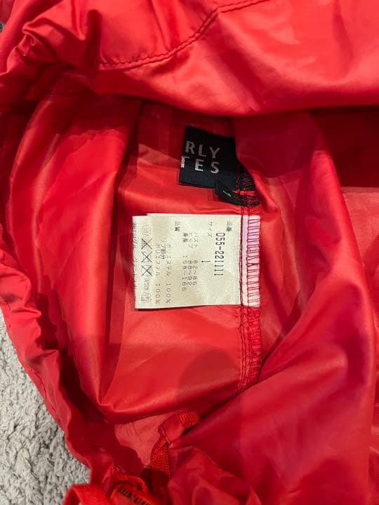 パーリーゲイツ　スニード　インナーアウターセット　レッド