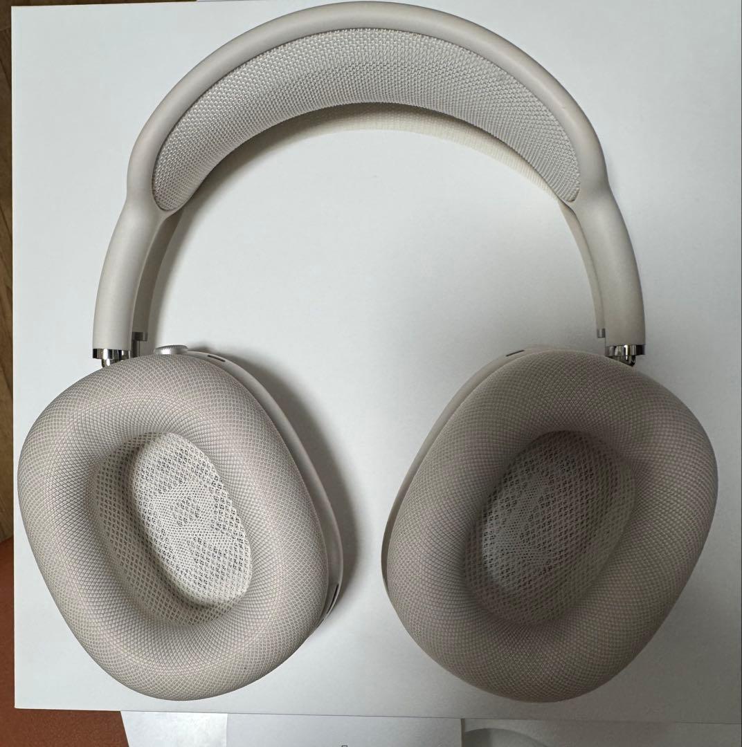 K*様 airpods max スターライト　タイプC充電