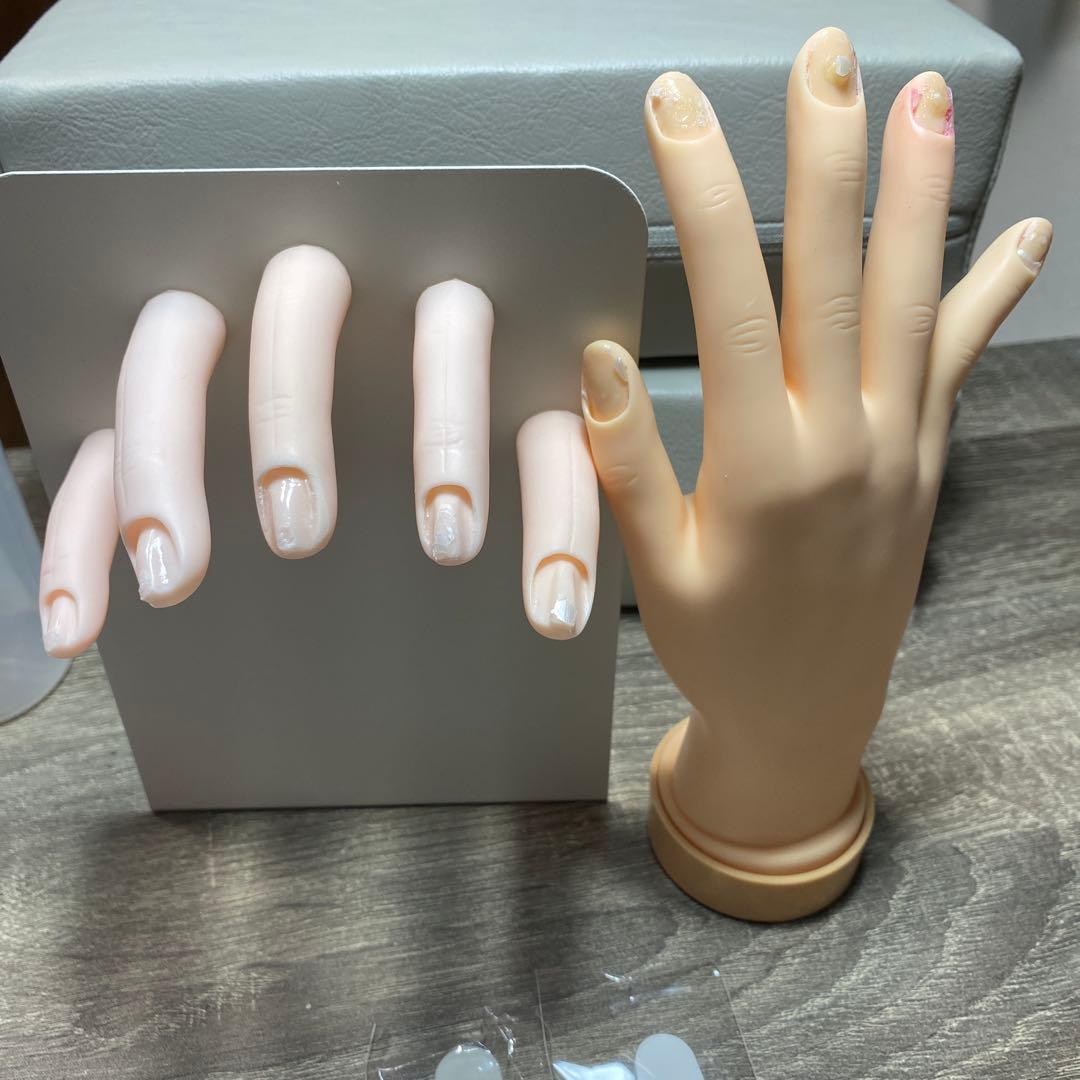 ネイリスト検定3級 2級 セット