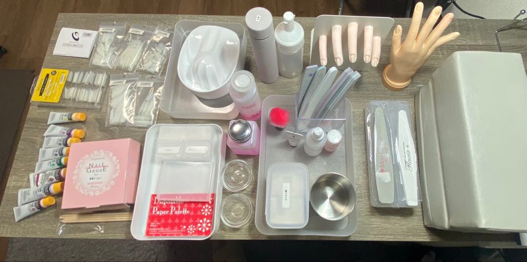 ネイリスト検定3級 2級 セット