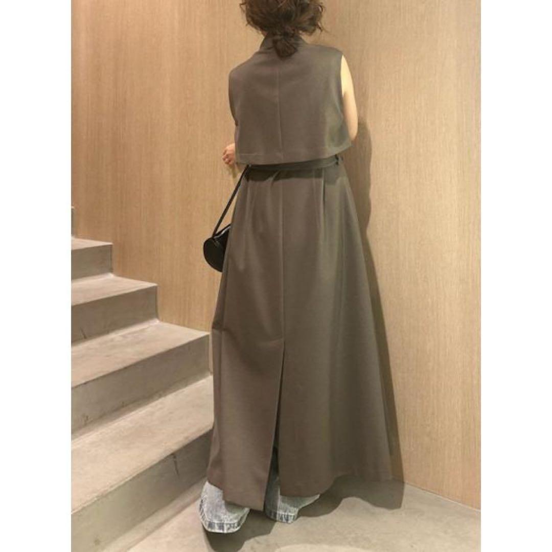 FRAY I.D /ラペルテーラードワンピース