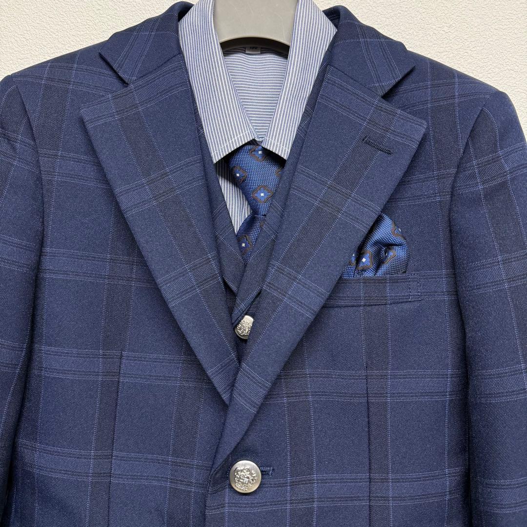 ワンダーファクトリー　卒園入学式　フォーマルセット　130 【匿名配送】