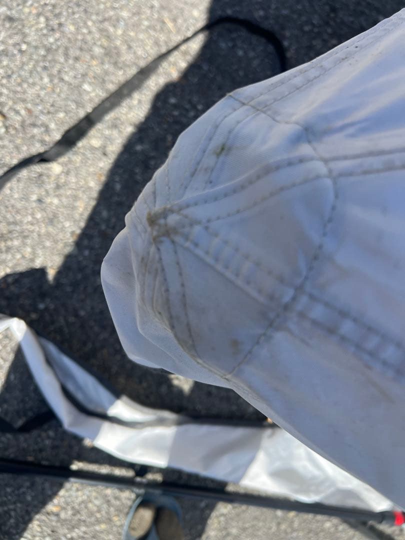 ネイチャーハイクワンタッチタープ3m✖️3m