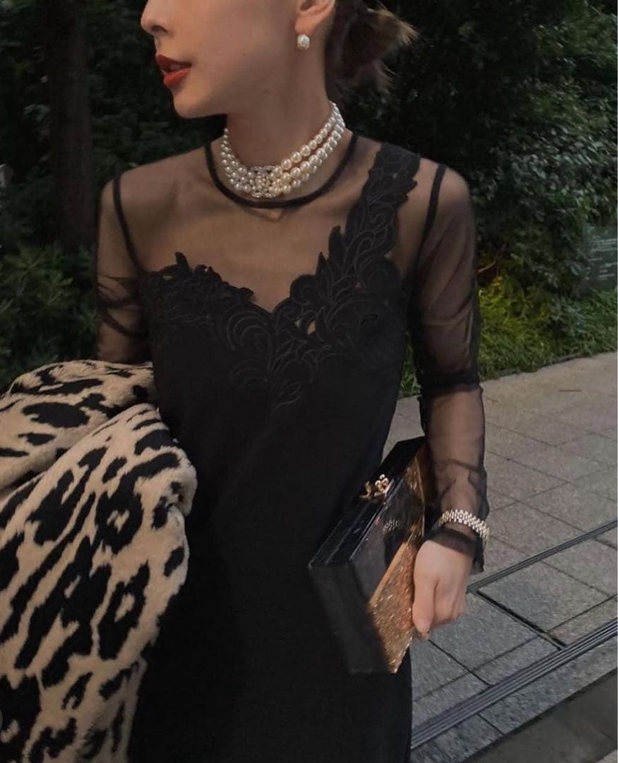 Ameri リバイバルオケージョンドレス