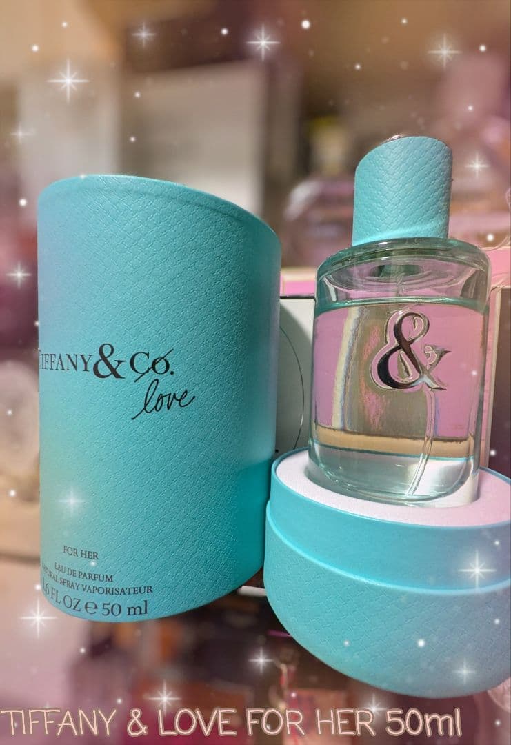 Tiffany & Co. love for her50mlフォーハー