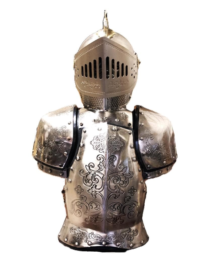 【 ニッカウヰスキー デキャンターセット 】　西洋甲冑オブジェ　未使用品