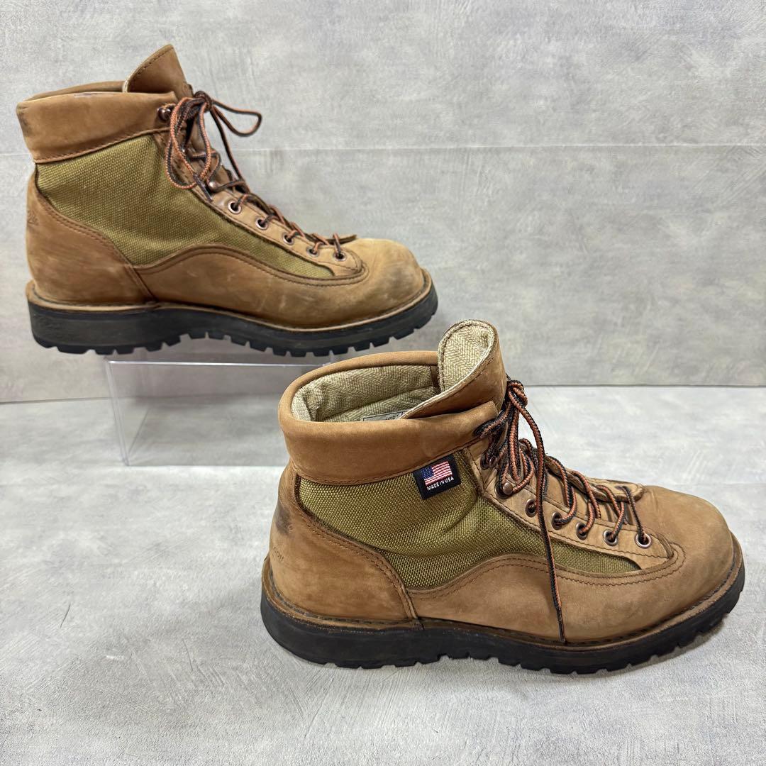 DANNER ダナー Light II ビブラム スエード ブーツ 25.5
