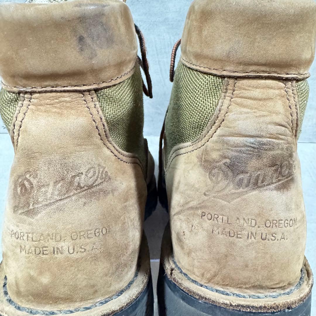 DANNER ダナー Light II ビブラム スエード ブーツ 25.5
